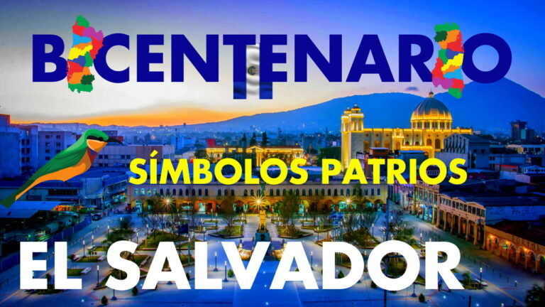 Lee más sobre el artículo Símbolos Patrios El Salvador Bicentenario Independencia 2021