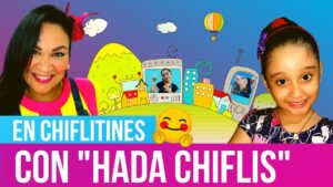 Lee más sobre el artículo Con Hada Chiflis en Chiflitines MiniEstrellas