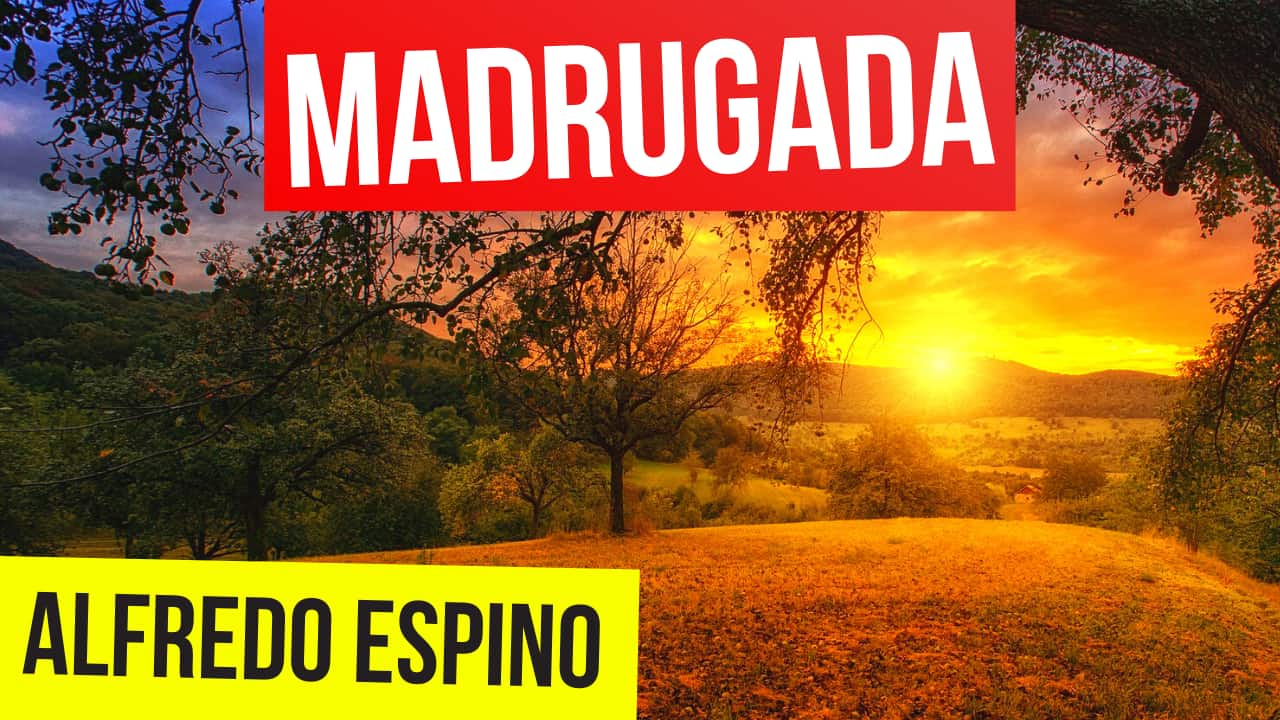 En este momento estás viendo Madrugada Alfredo Espino