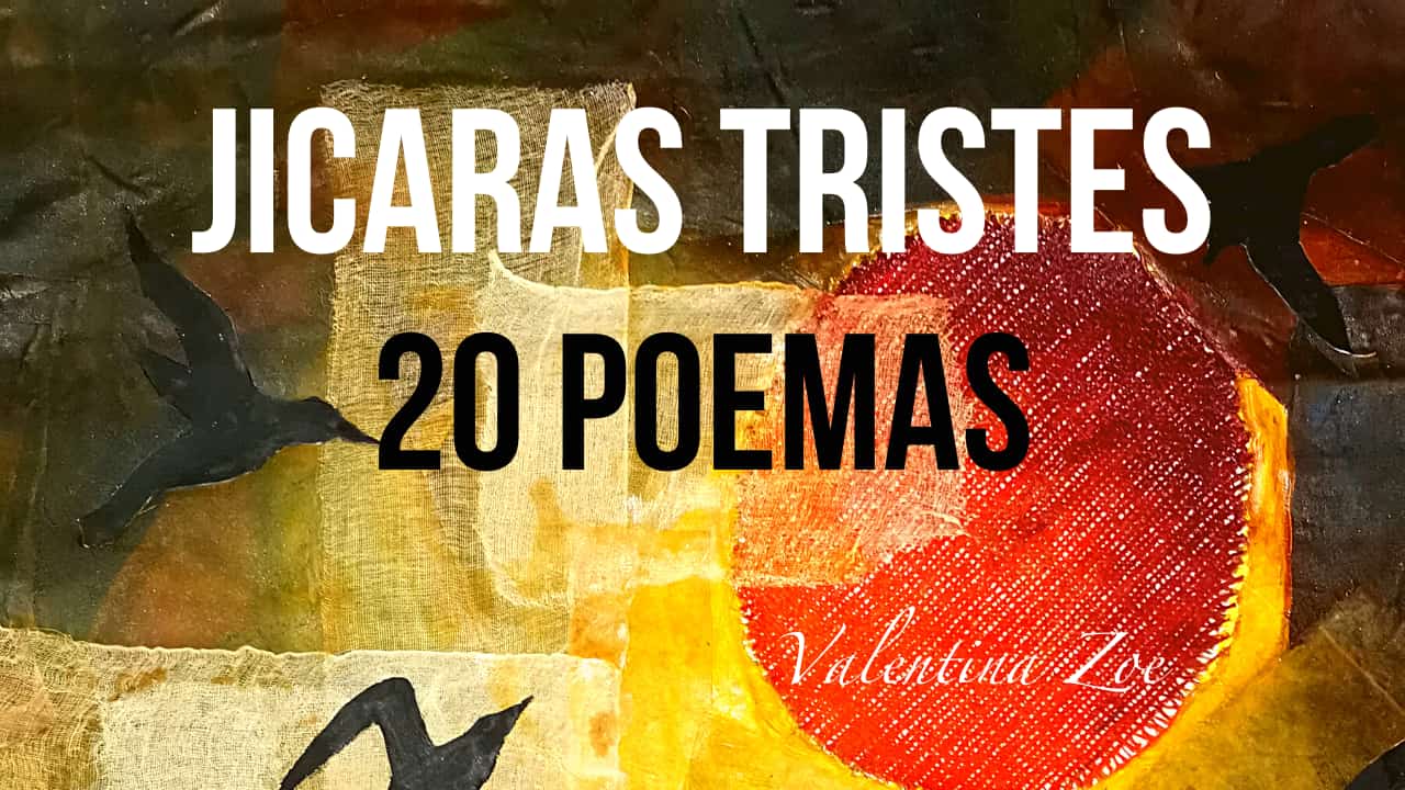 En este momento estás viendo 20 Poemas de Jícaras Tristes | Alfredo Espino Poesía