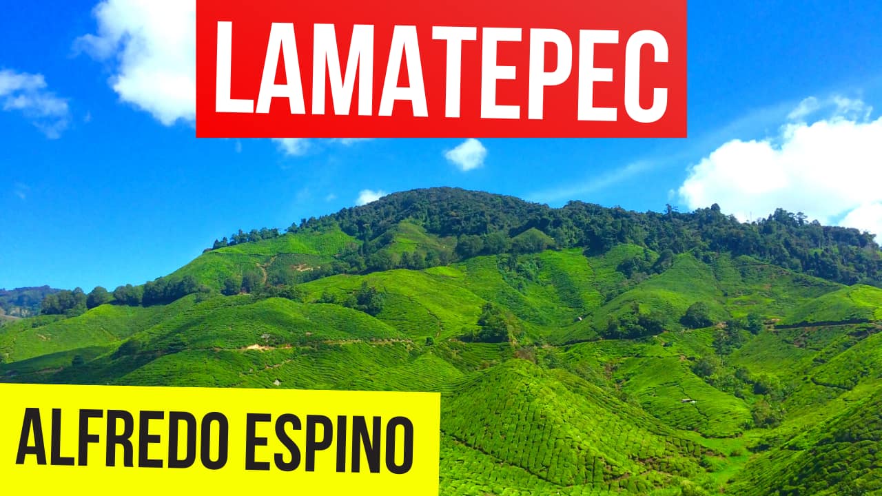 En este momento estás viendo Lamatepec Alfredo Espino